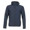 Hugo Boss Boss L Commuter Hooded Track Jacket Dark Blue In Blue