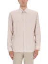 Hugo Boss Boss Lhays Shirt In Neutral