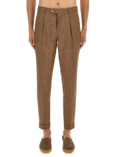 HUGO BOSS BOSS "L-PEET-PLEAT" PANTS
