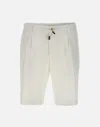 Hugo Boss Boss Short Lpeetlplrdss252 In White