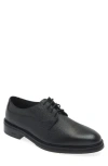 Hugo Boss Boss Larry Leather Derby In Black