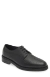 Hugo Boss Boss Larry Leather Derby In Black