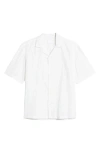 Hugo Boss Lars Cotton Boxy Shirt