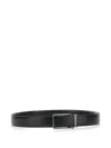 Hugo Boss Boss Austin Blue Leather Belt