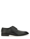 Hugo Boss Bottega Veneta Grey Suede Daddy Loafers In Gray