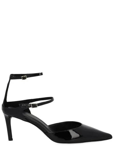 HUGO BOSS BOSS LEATHER PUMPS