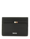 Hugo Boss Boss Leather Wallet In Black