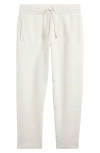 Hugo Boss Boss Levette Cotton Blend Sweatpants In White