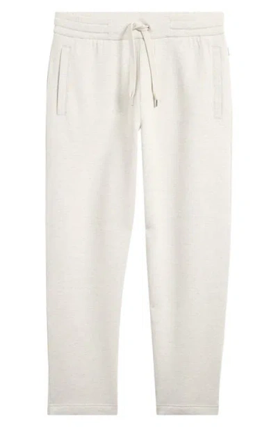 Hugo Boss Boss Levette Cotton Blend Sweatpants In White