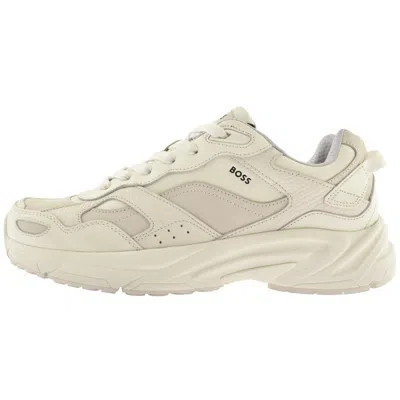 Hugo Boss Boss Levitt Runn Trainers White