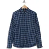Hugo Boss Boss Liam Kent Button-up Shirt In Navy