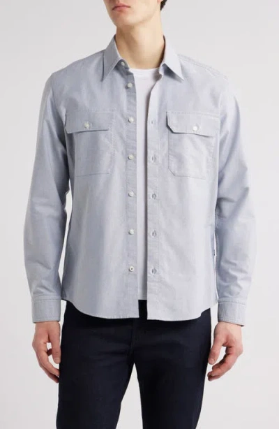 Hugo Boss Boss Liam Kent Regular Fit Button-up Shirt In Medium Blue