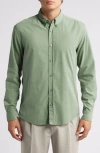 Hugo Boss Boss Liam Solid Cotton Corduroy Button-down Shirt