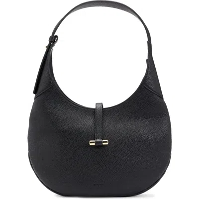 Hugo Boss Boss Lidney Leather Hobo Bag