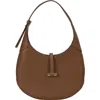 Hugo Boss Boss Lidney Leather Hobo Bag