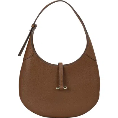 Hugo Boss Boss Lidney Leather Hobo Bag