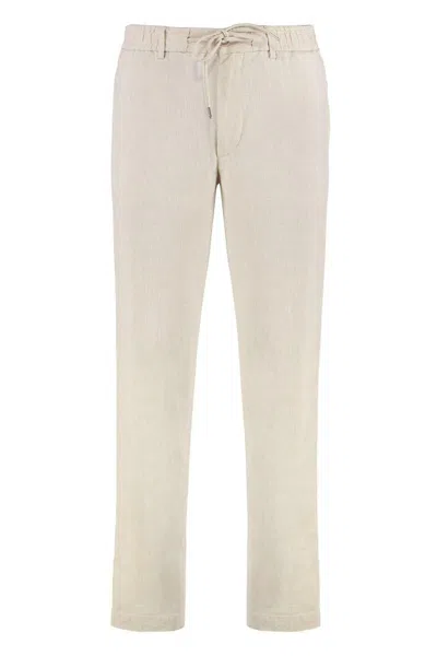HUGO BOSS BOSS LINEN BLEND TROUSERS