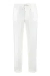 Hugo Boss Boss Linen Blend Trousers