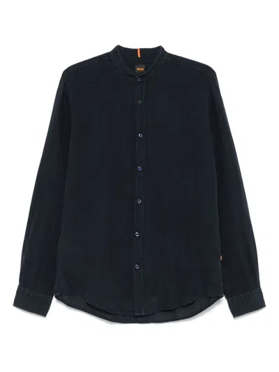 HUGO BOSS BOSS LINEN SHIRT