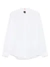 Hugo Boss White Linen Shirts