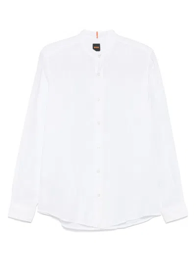 Hugo Boss Boss Linen Shirts
