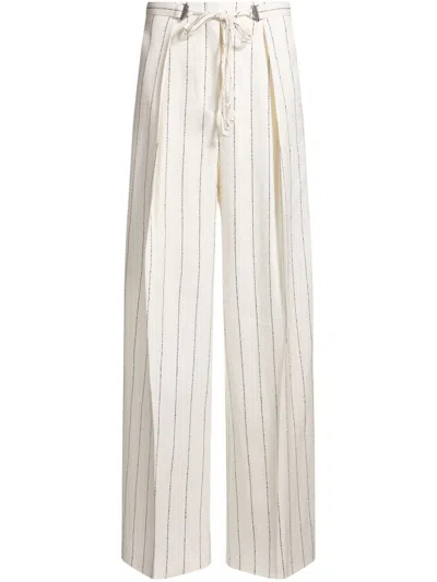 HUGO BOSS BOSS LINEN TROUSERS
