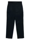 Hugo Boss Trousers Linen Belt Loops