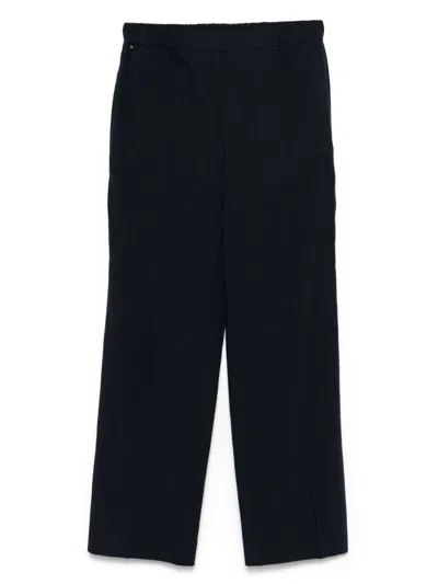 HUGO BOSS BOSS LINEN TROUSERS