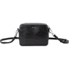 Hugo Boss Boss Liriel Faux Leather Crossbody Bag In Black