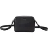 Hugo Boss Hugo Liriel Faux Leather Crossbody Bag In Black
