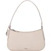Hugo Boss Hugo Liriel Faux Leather Hobo Bag In Light Beige