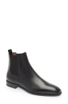 Hugo Boss Boss Lisbon Chelsea Boot In Black