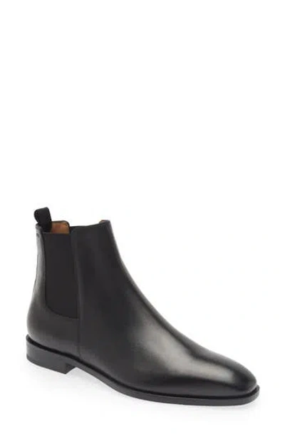 Hugo Boss Boss Lisbon Chelsea Boot In Black