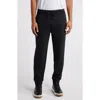Hugo Boss Boss Locsin Cotton Blend Joggers In Black