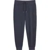 Hugo Boss Boss Locsin Cotton Blend Joggers In Dark Blue