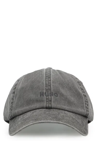 Hugo Boss Boss Logo Baseball Cap In Gray