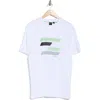Hugo Boss Boss Logo Cotton Graphic T-shirt In White