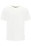 Hugo Boss Boss Teebo Cotton T-shirt In White
