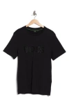 Hugo Boss Boss Logo Graphic T-shirt In Black