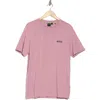 Hugo Boss Boss Logo Graphic T-shirt In Light Purple