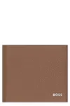 Hugo Boss Boss Logo Leather Wallet