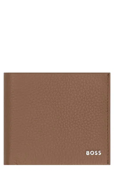 Hugo Boss Boss Logo Leather Wallet