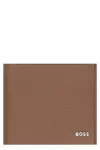 Hugo Boss Boss Logo Leather Wallet