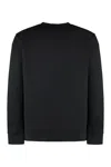 Hugo Boss H-daero Crewneck Sweatshirt In Black