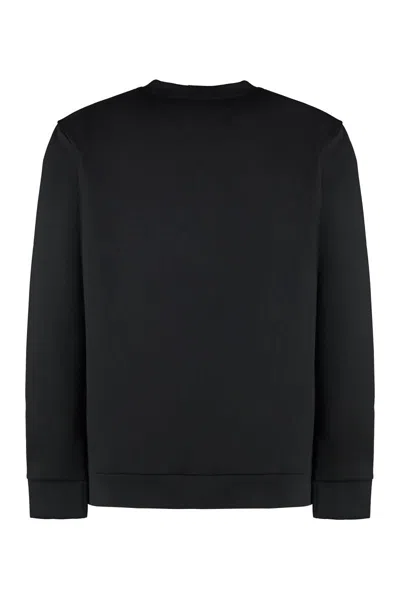 Hugo Boss Boss Logo Sweatshirt In Black