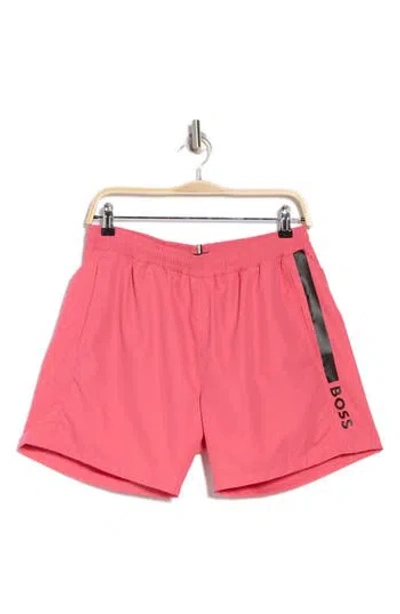 Hugo Boss Boss Logo Swim Trunks