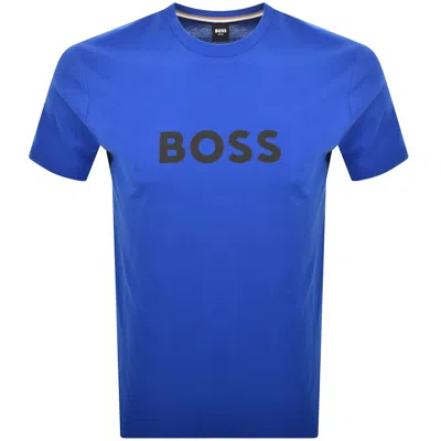 Hugo Boss Boss Chest Logo T-shirt In Blue