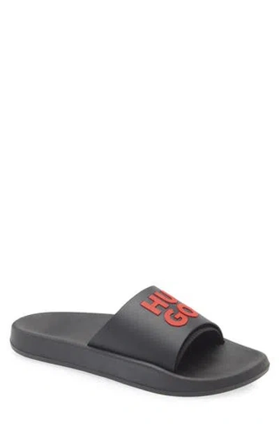 Hugo Boss Boss Logo Waterproof Slide Sandal
