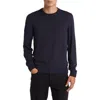 Hugo Boss Leno-p Slim Fit Wool Crewneck Sweater