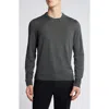 Hugo Boss Boss Lope Crewneck Sweater In Grey
